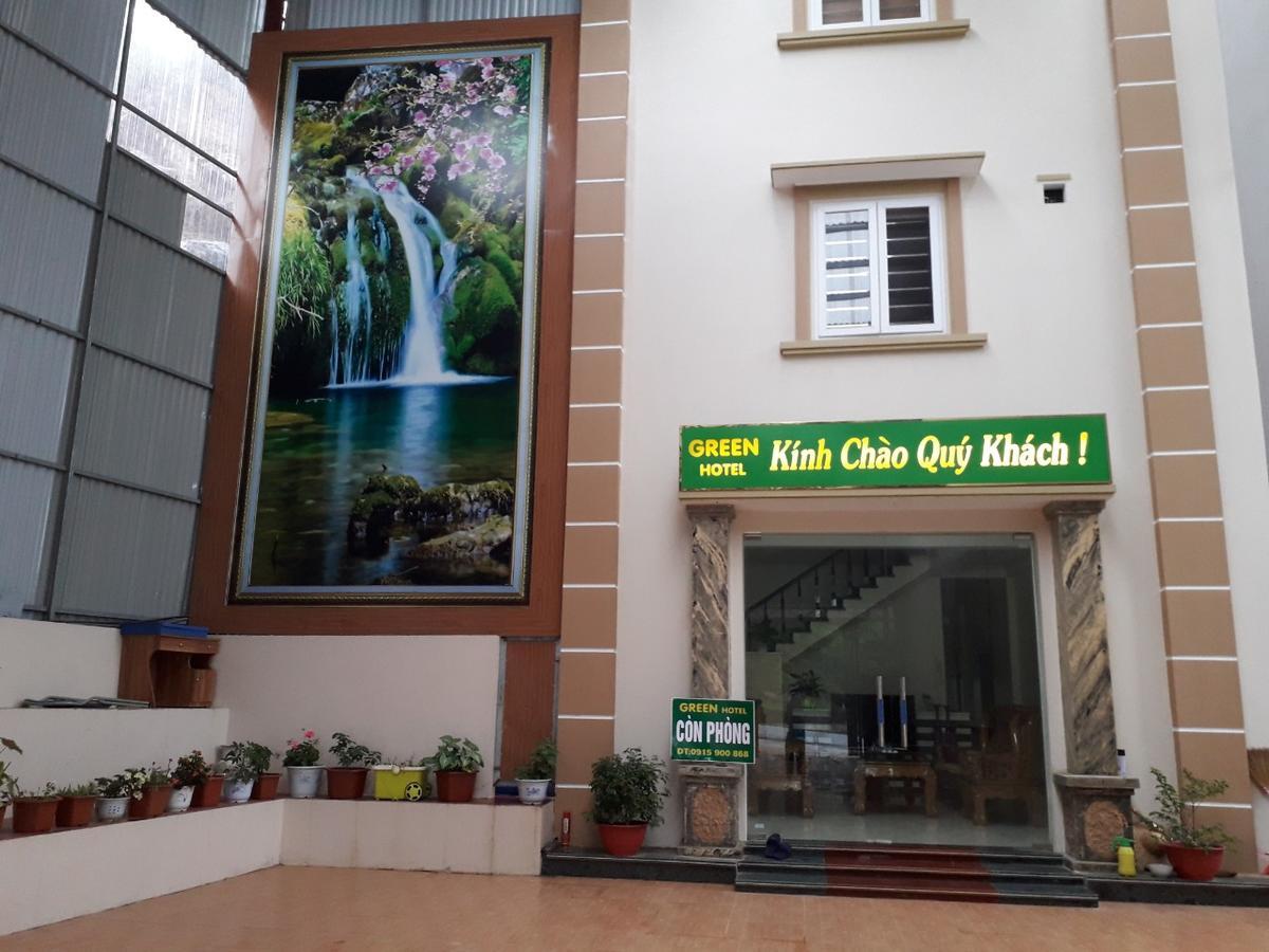 Green Hotel Moc Chau Extérieur photo